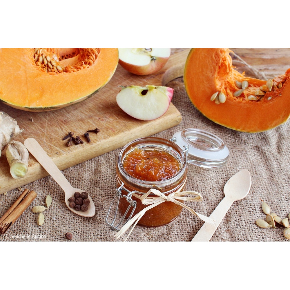 LA COLLINA-CONFETTURA ARTIGIANALE ZUCCA E MANDORLE 220 GR - immagine 3