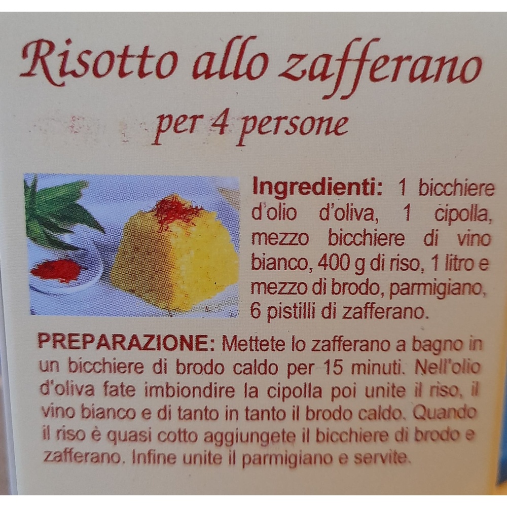 Silvia Rosa-Azienda agricola Zafferano dell'Aquila in Polvere - immagine 3