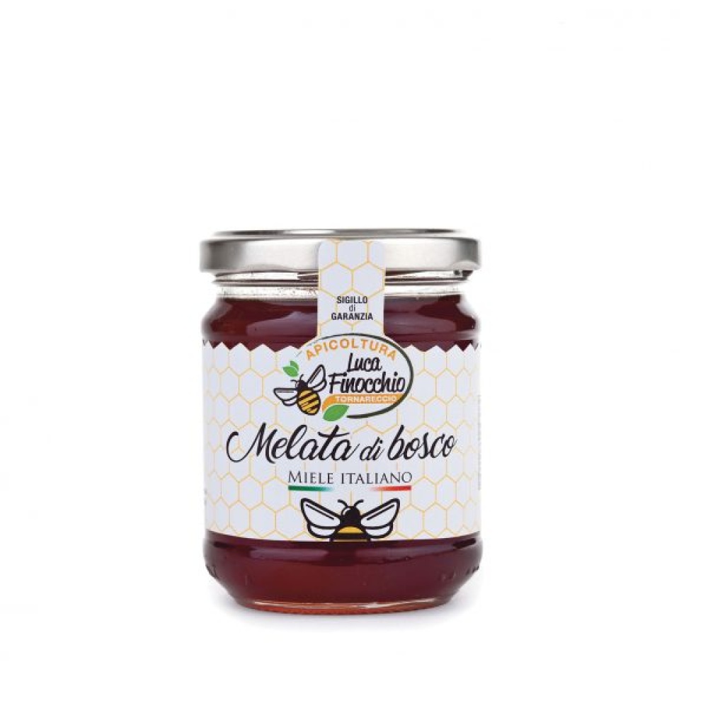 Luca Finocchio-Miele di Melata di bosco gr.500