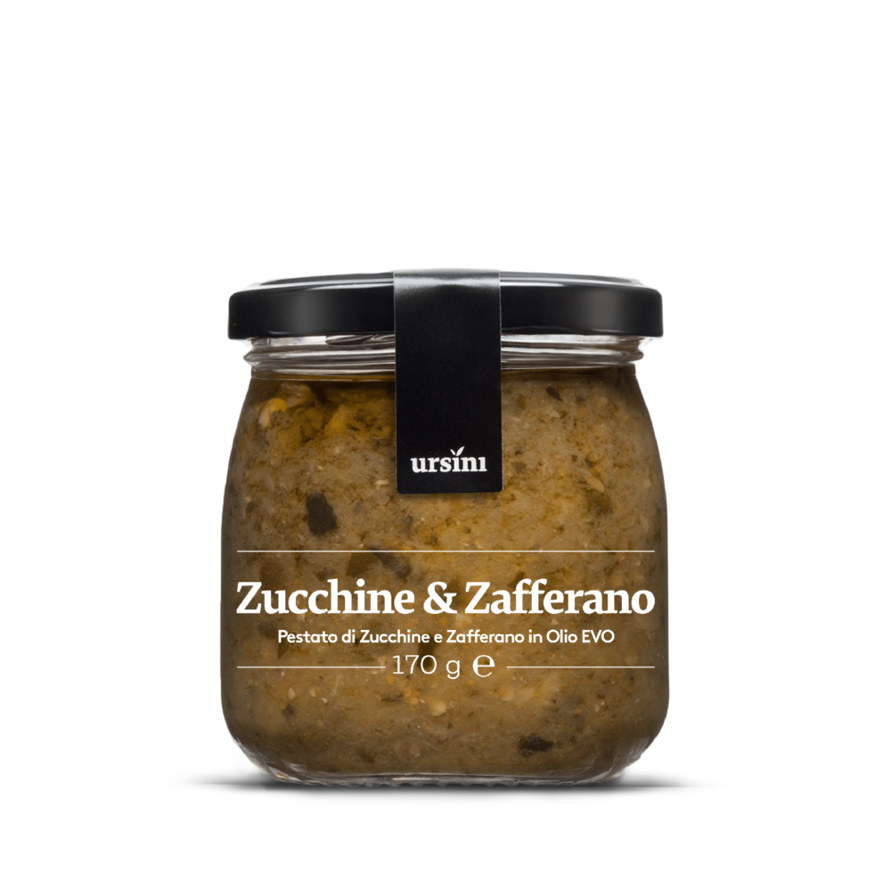 "URSINI" PESTATO ZUCCHINE E ZAFFERANO