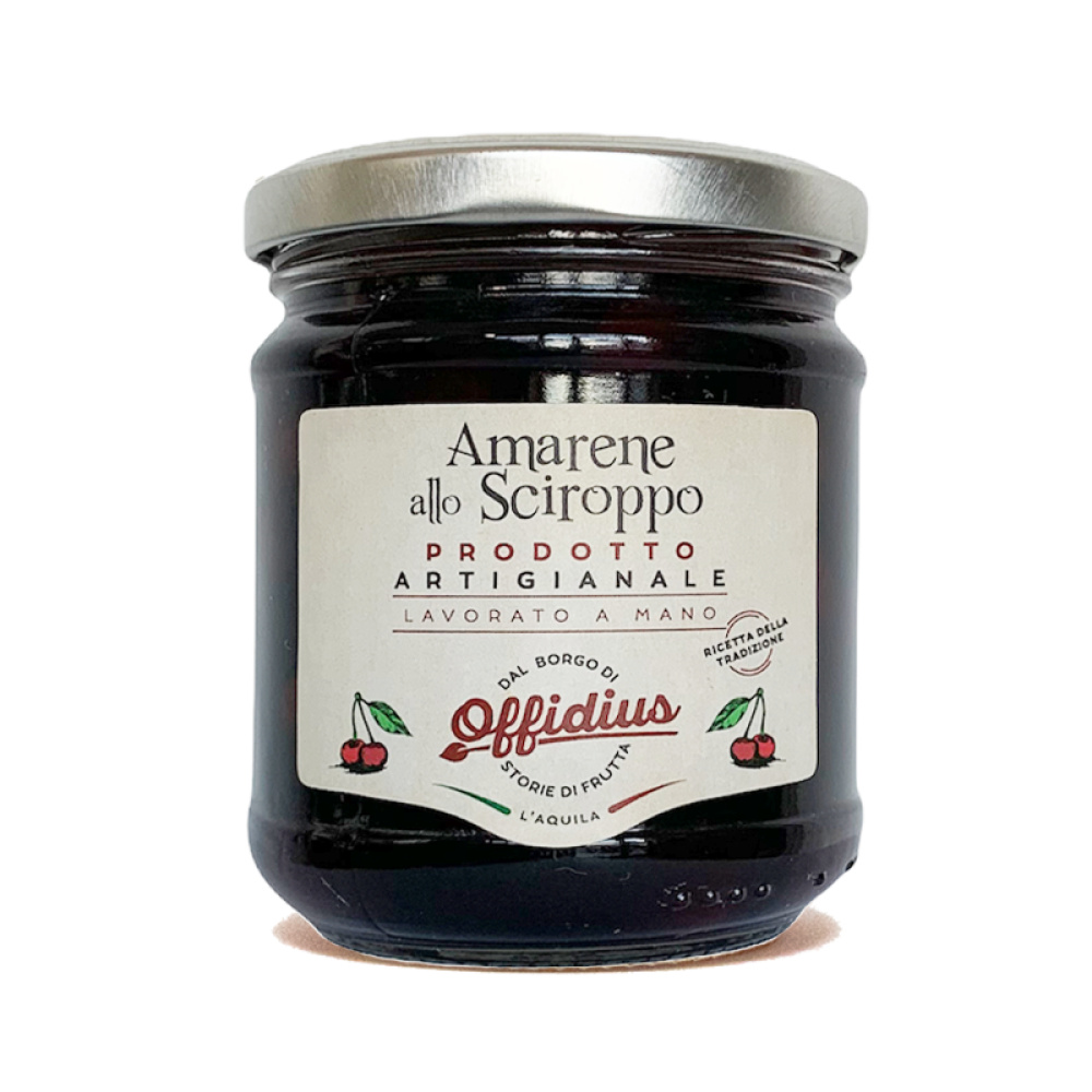 "OFFIDIUS"AMARENE ALLO SCIROPPO