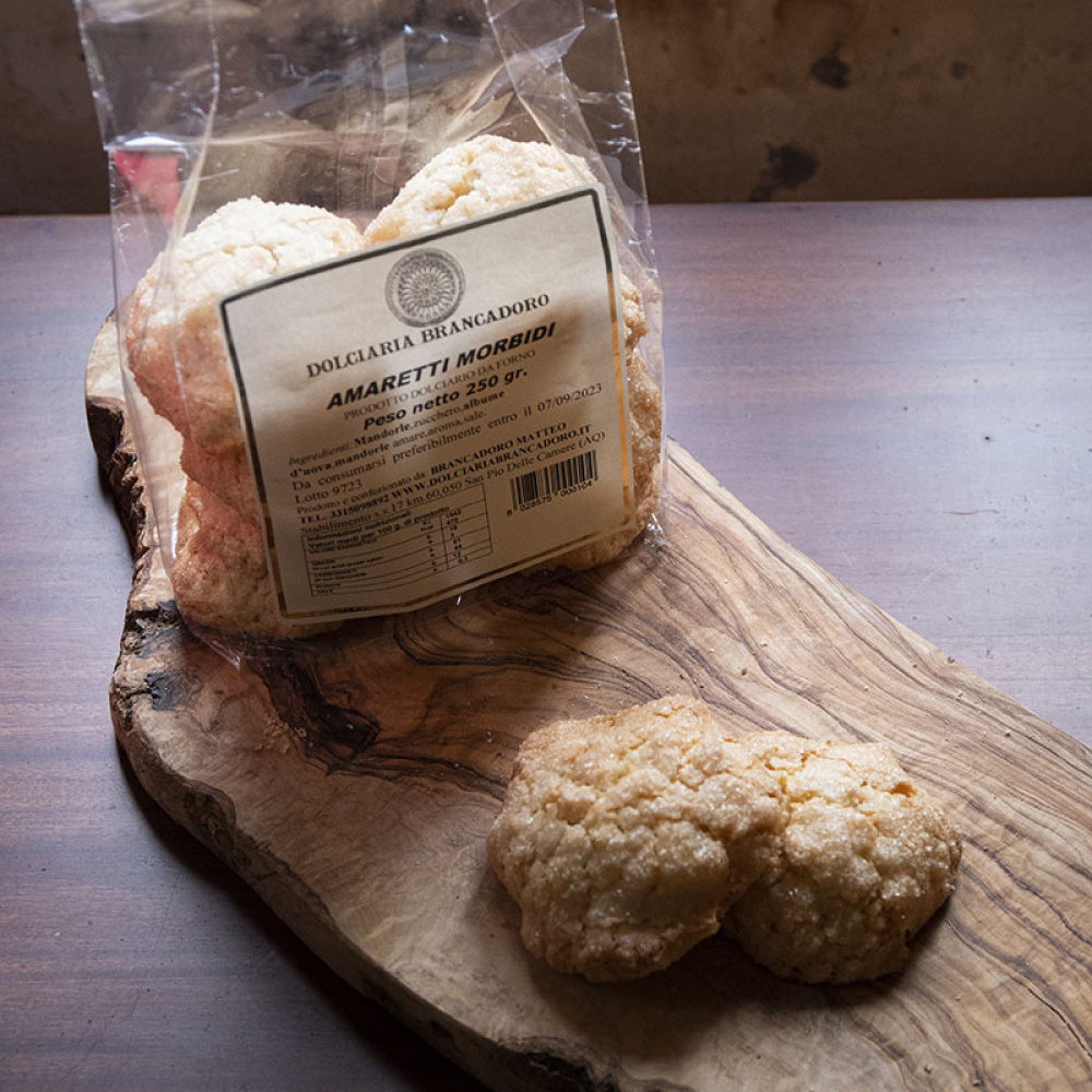 Dolciaria Brancadoro - Amaretti Morbidi - immagine 2