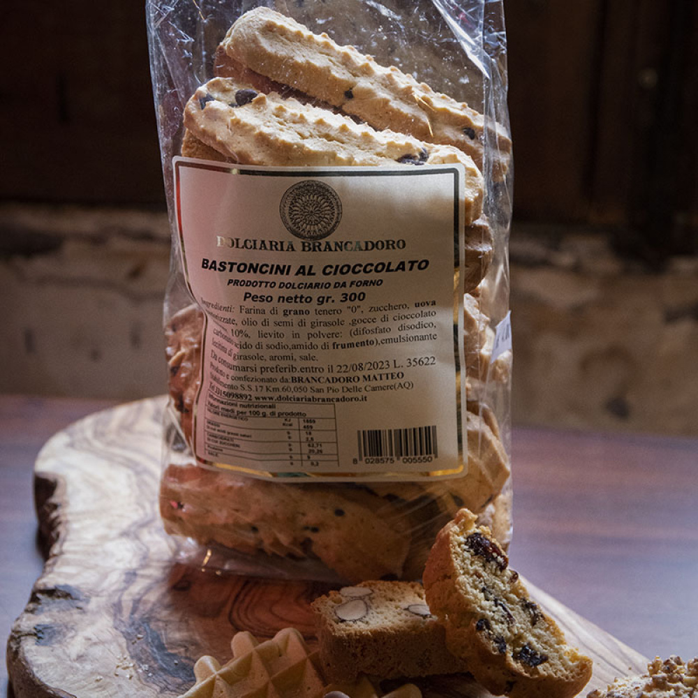 Dolciaria Brancadoro - Bastoncini al Cioccolato
