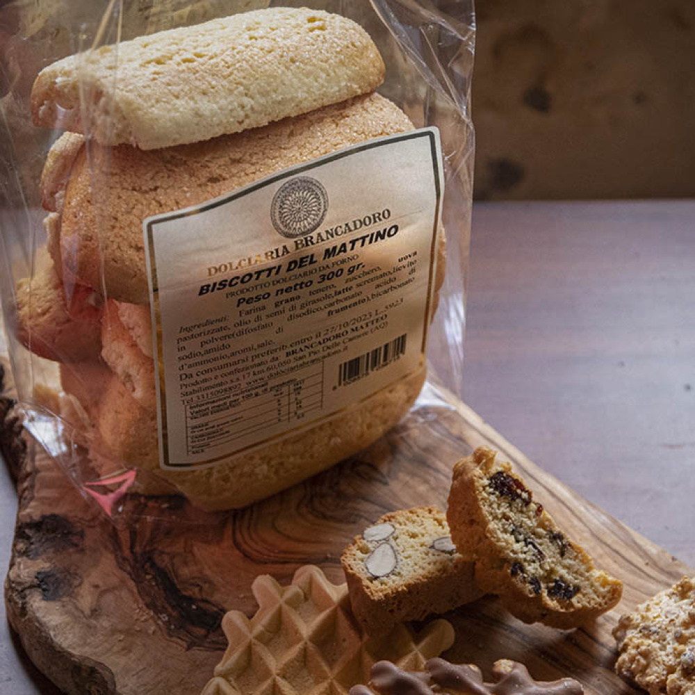 Dolciaria Brancadoro - Biscotti del Mattino