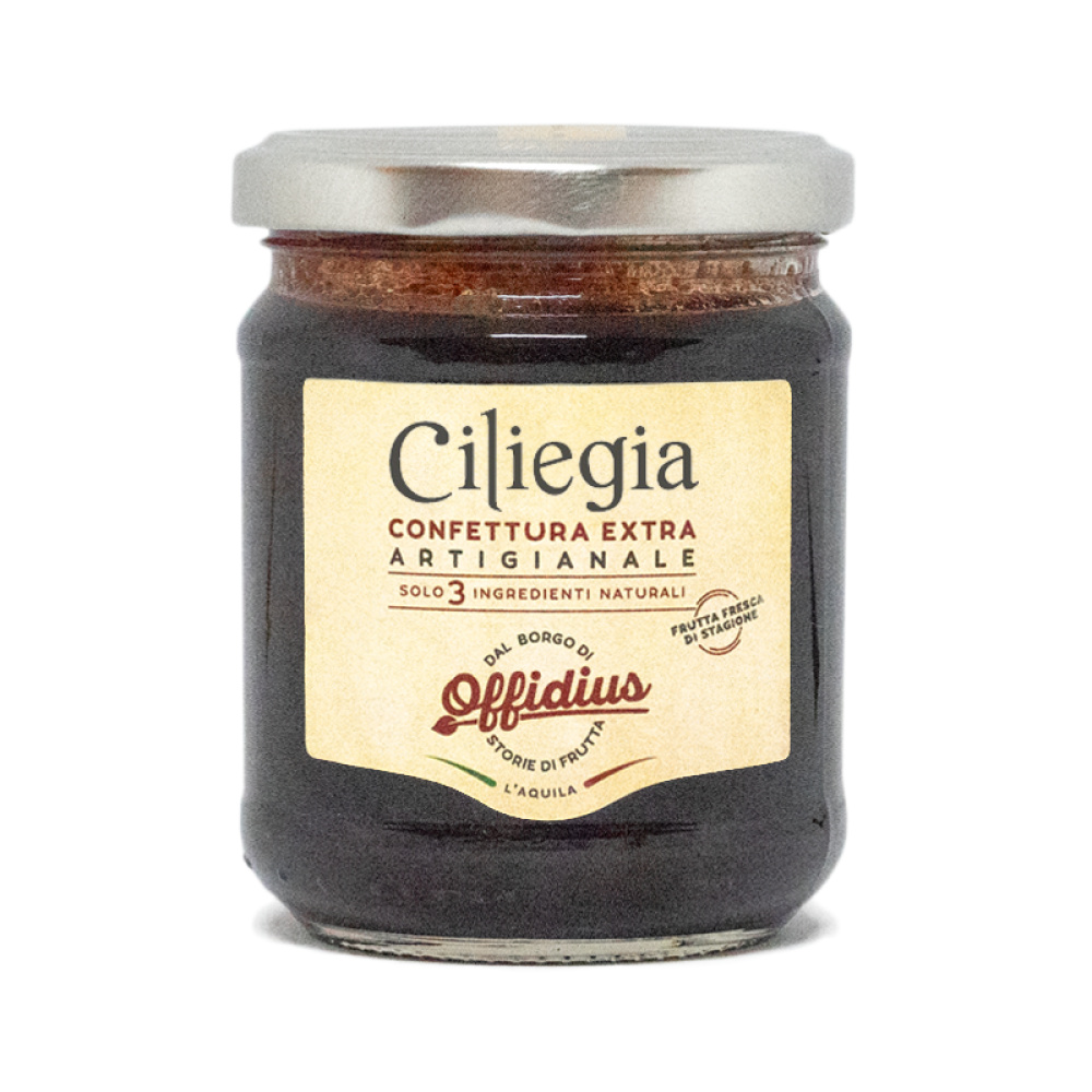 "OFFIDIUS"Confettura di Ciliegia