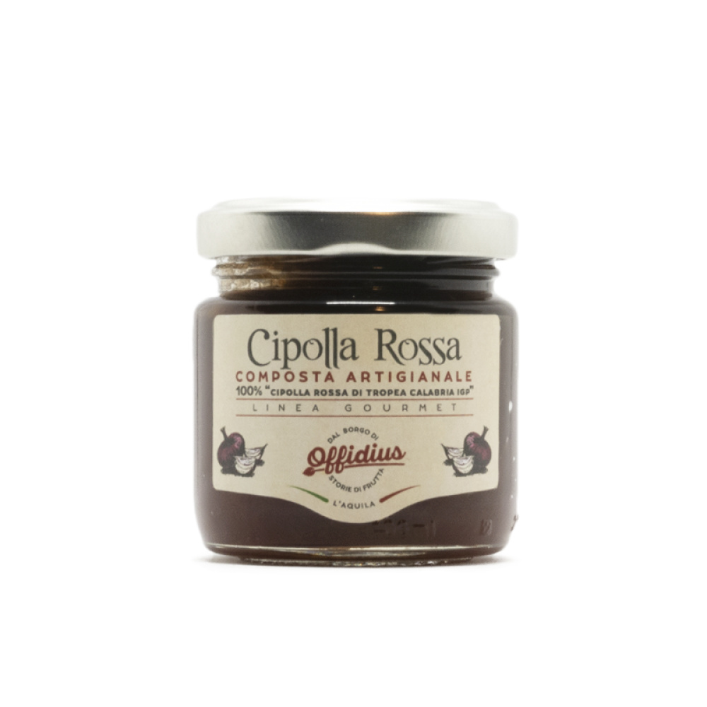 "OFFIDIUS"COMPOSTA DI CIPOLLA ROSSA
