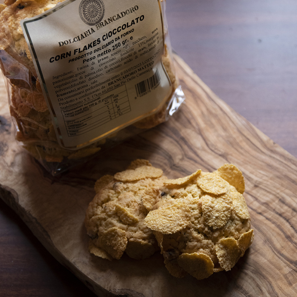 Dolciaria Brancadoro - Corn Flakes al Cioccolato - immagine 2