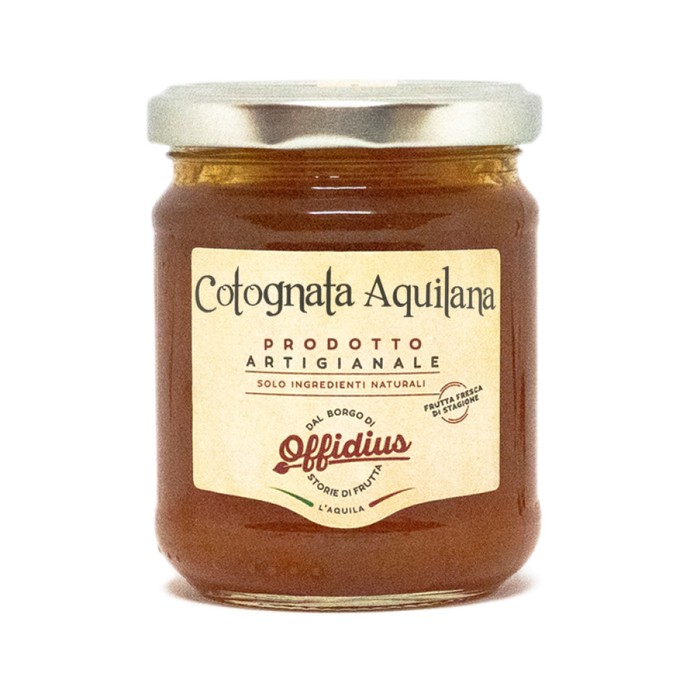 "OFFIDIUS"Confettura di Cotognata Aquilana