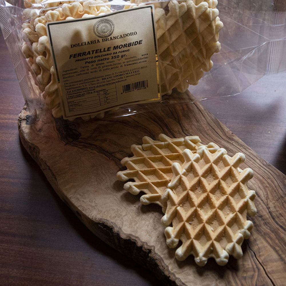 Dolciaria Brancadoro - Ferratelle Morbide - immagine 2