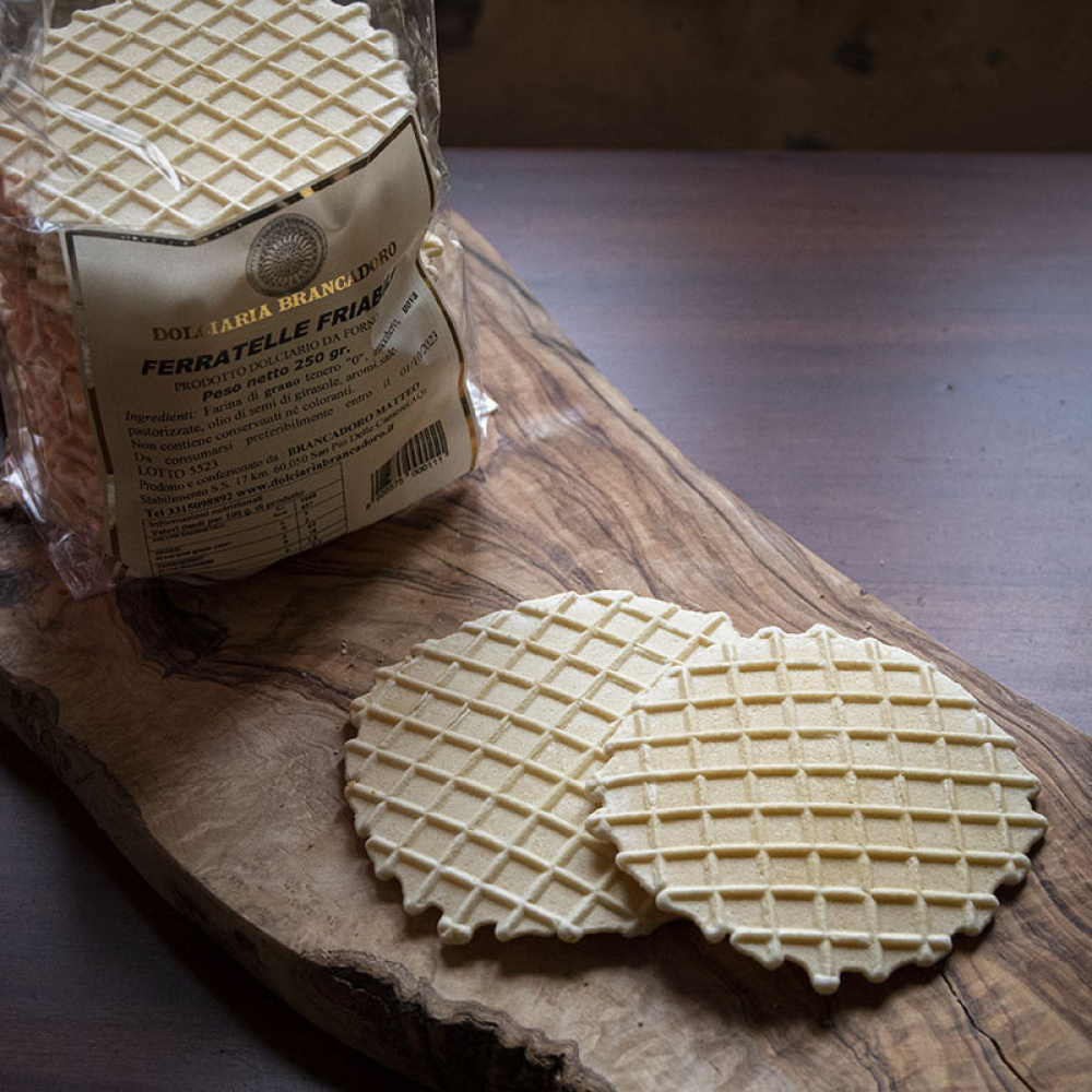 Dolciaria Brancadoro - Ferratelle Friabili - immagine 2