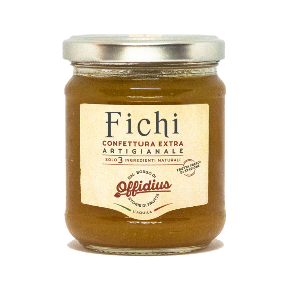 "OFFIDIUS"Confettura di Fichi