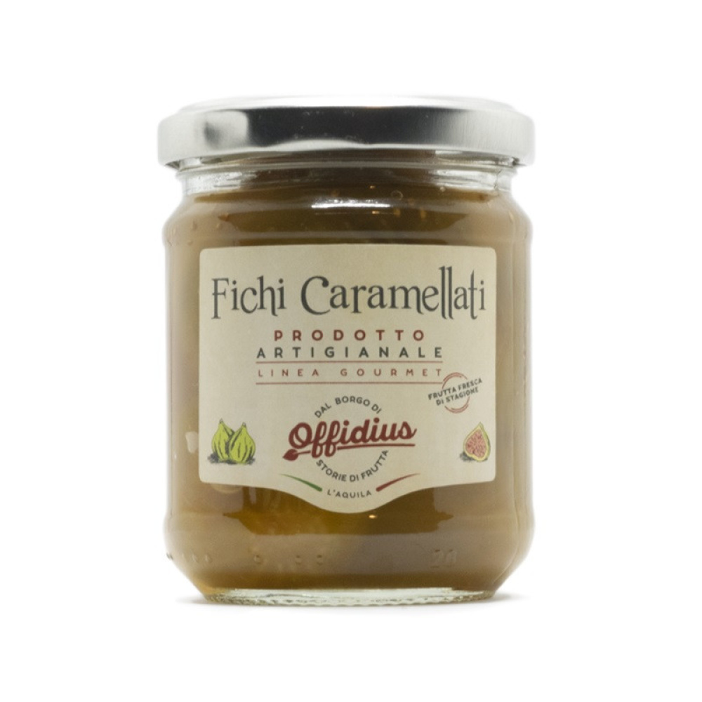 "OFFIDIUS"FICHI CARAMELLATI