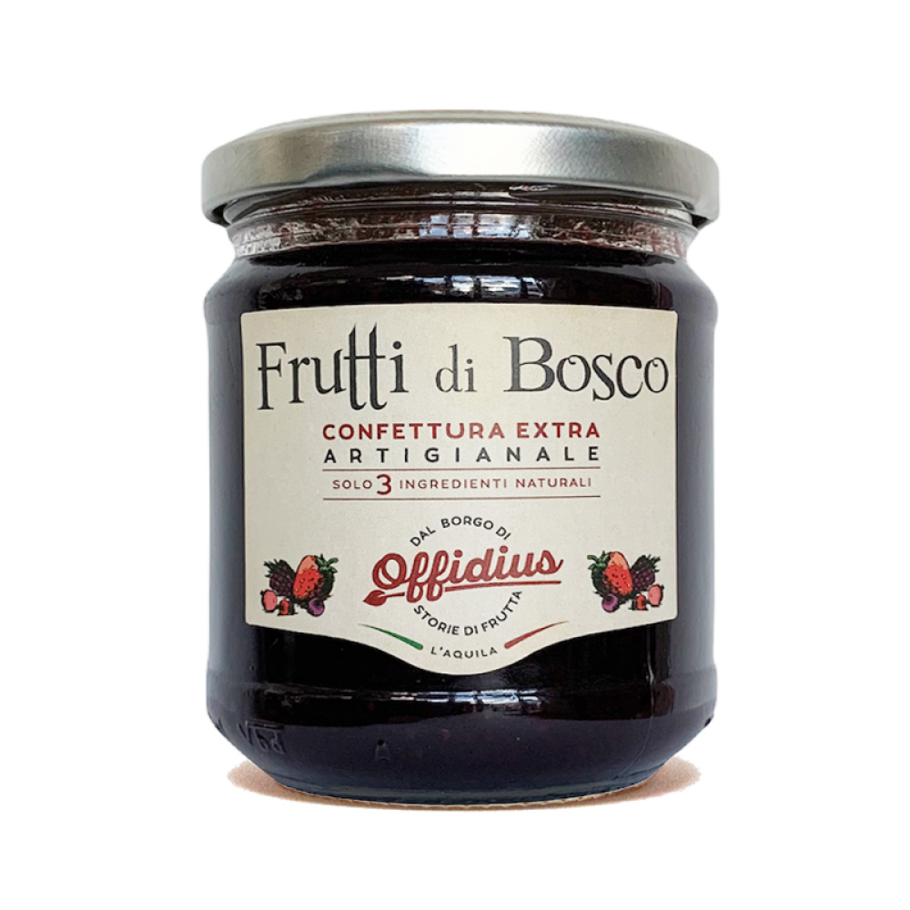 "OFFIDIUS"CONFETTURA EXTRA DI FRUTTI DI BOSCO