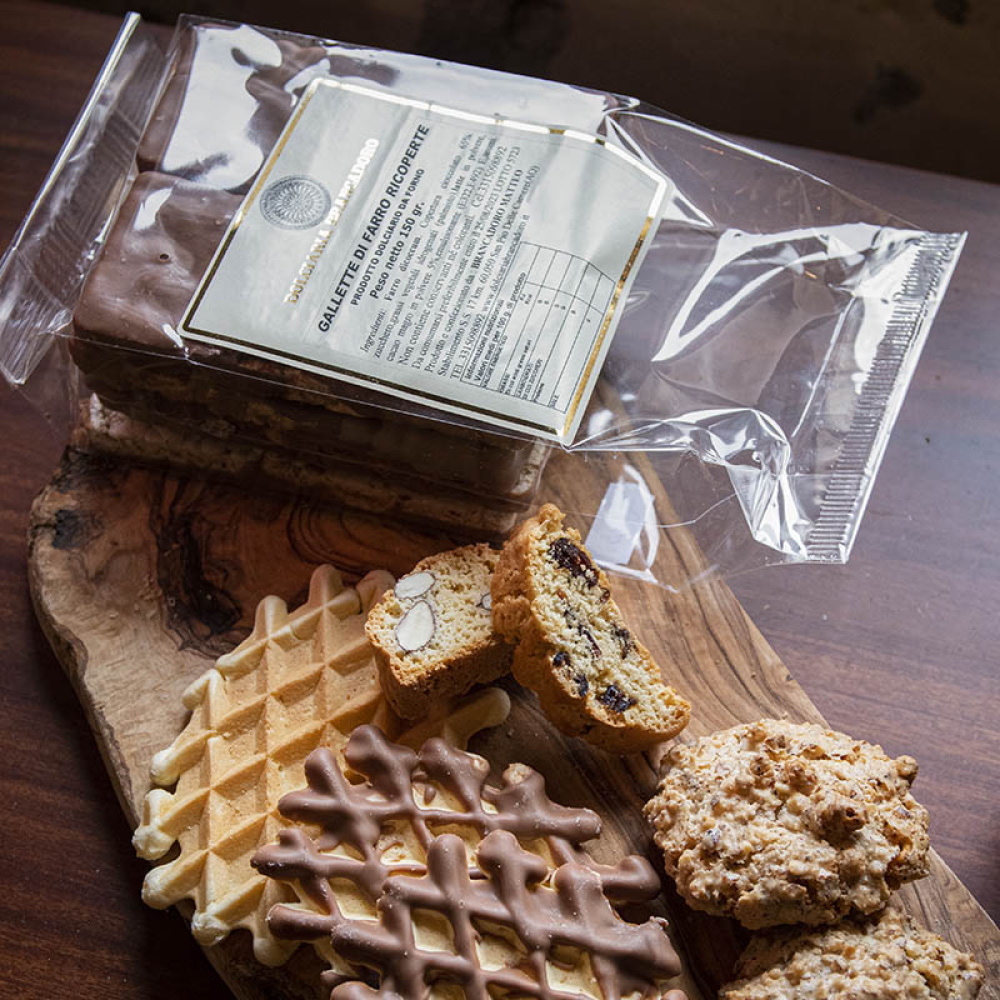 Dolciaria Brancadoro - Gallette di Farro al Cioccolato