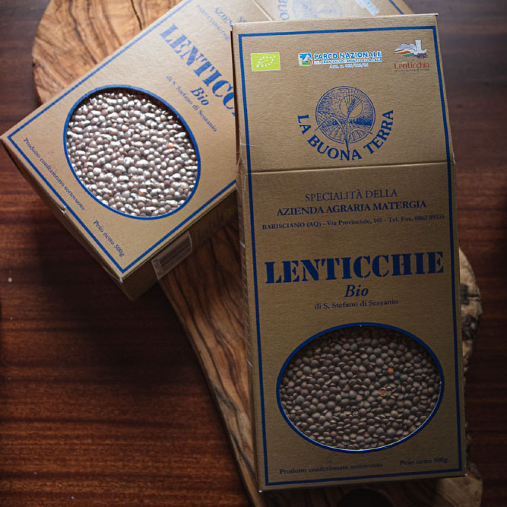Azienda agraria Matergia-Lenticchie Bio di Santo Stefano