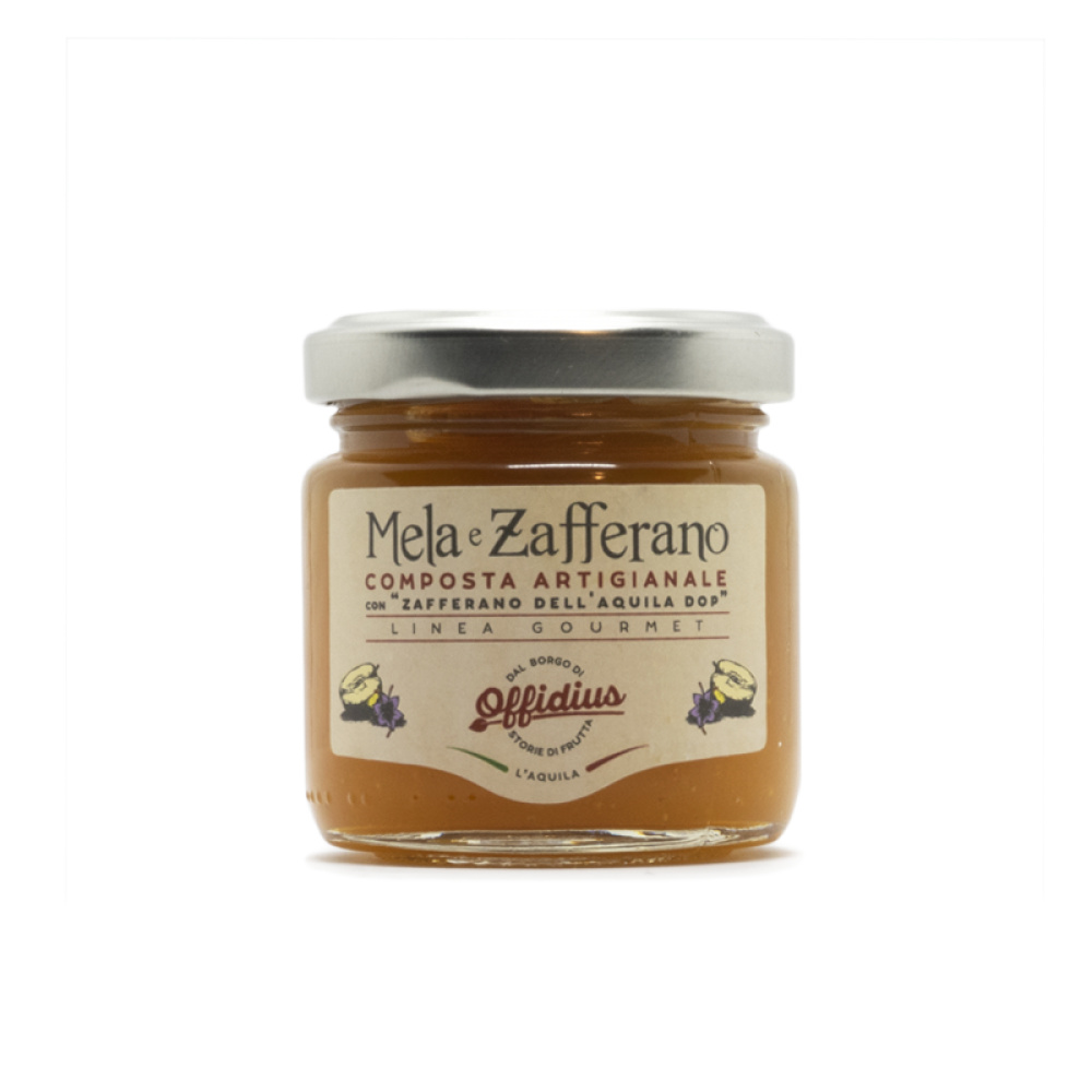 "OFFIDIUS"COMPOSTA MELA E ZAFFERANO