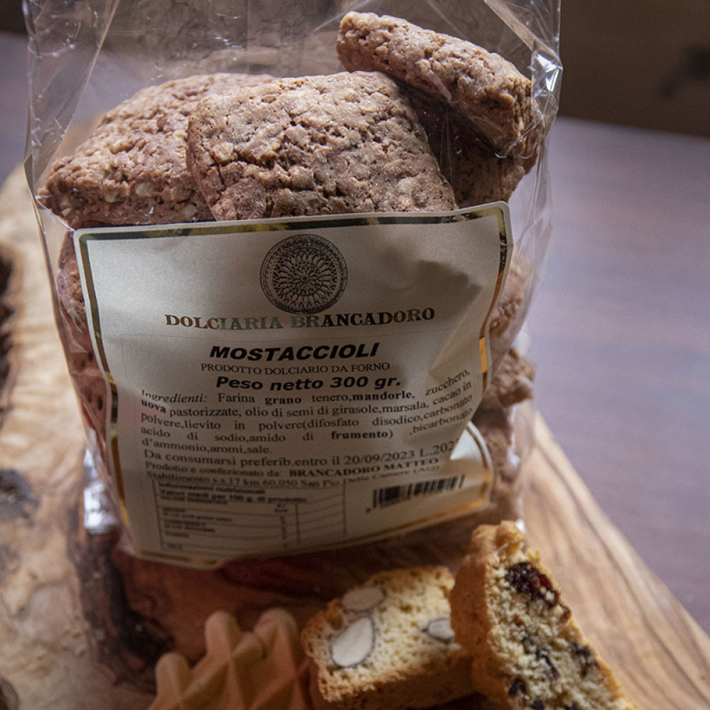 Dolciaria Brancadoro - Mostaccioli