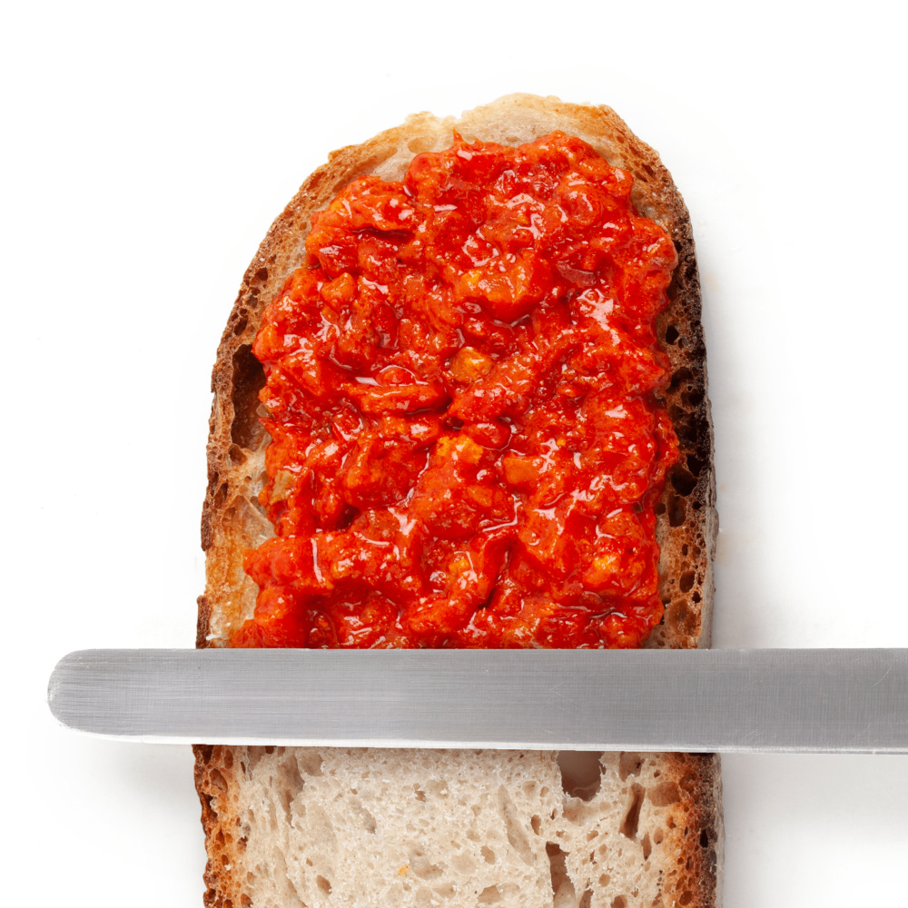 "URSINI" PESTATO DI PEPERONI ROSSI E PANCETTA - immagine 2