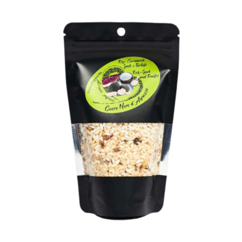 Risotto allo Speck e al Tartufo