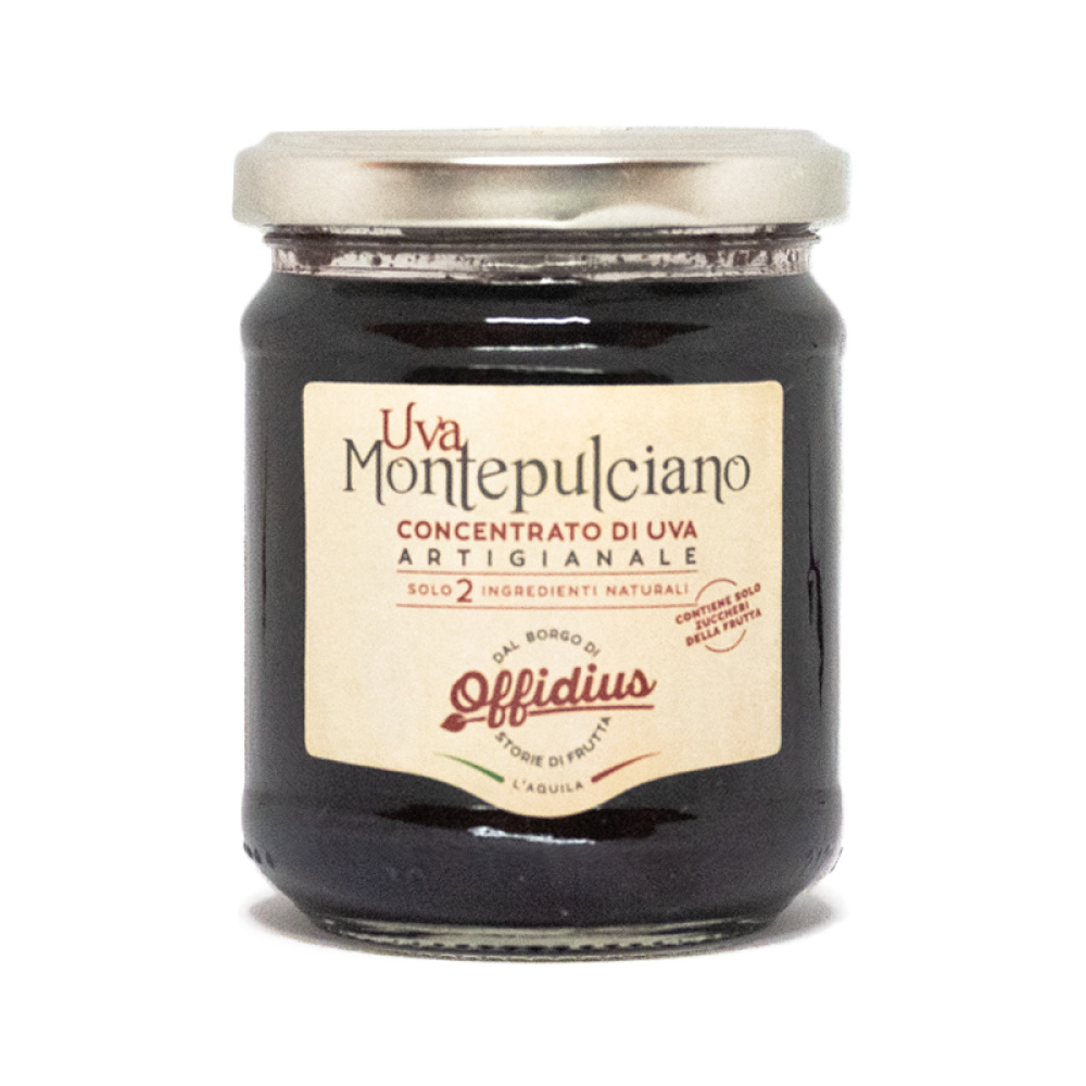 "OFFIDIUS"Confettura di Uva Montepulciano