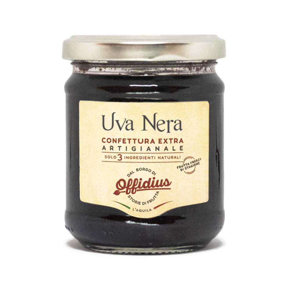 "OFFIDIUS"CONFETTURA EXTRA DI UVA NERA
