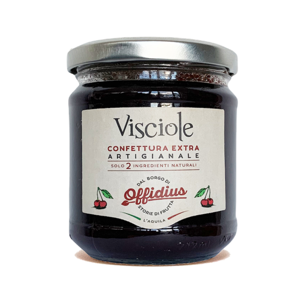 "OFFIDIUS"CONFETTURA EXTRA DI VISCIOLE