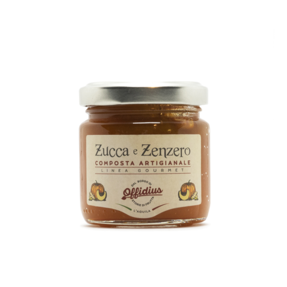 "OFFIDIUS"COMPOSTA ZUCCA E ZENZERO