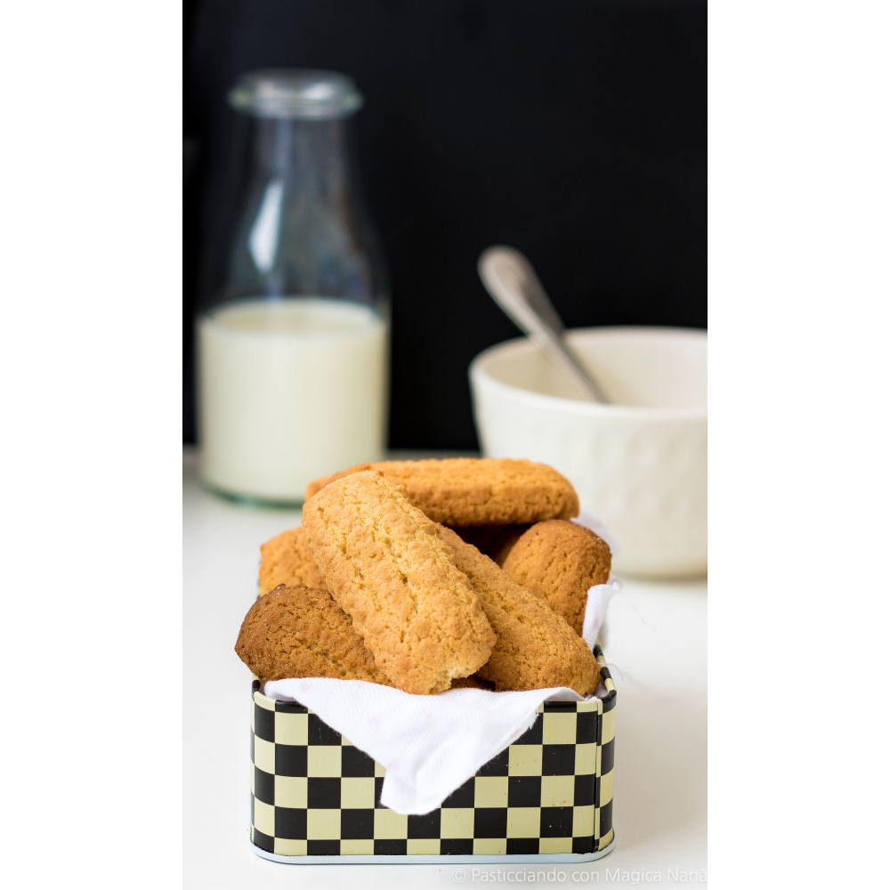 LA COLLINA-BISCOTTI DA LATTE ARTIGIANALI 450 GR. - immagine 3