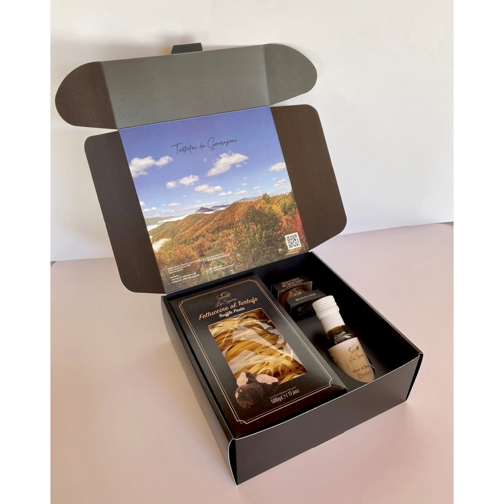 La Spora-Box regalo prodotti a base di tartufo