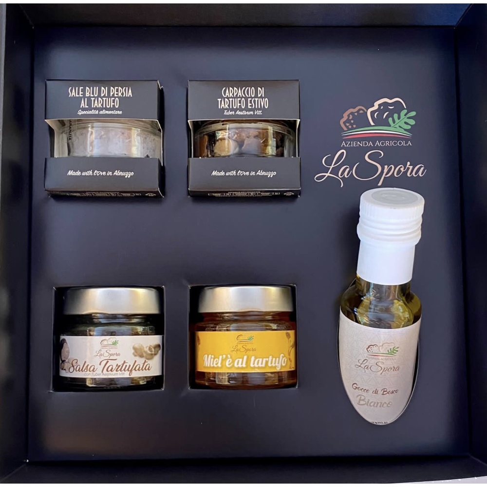 La Spora-Box regalo prodotti a base di tartufo - immagine 2
