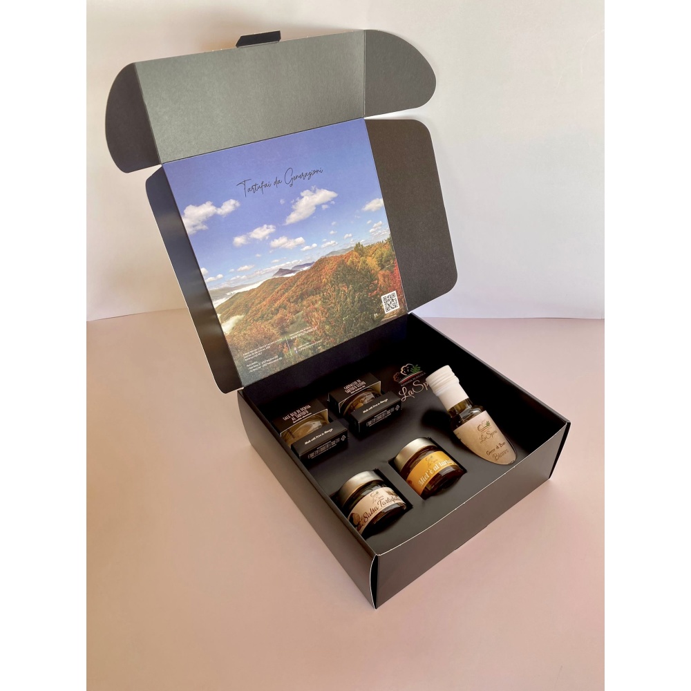 La Spora-Box regalo prodotti a base di tartufo