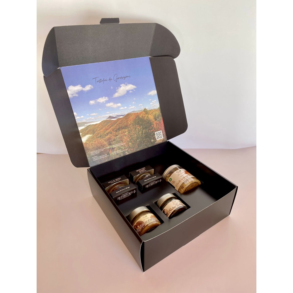 La Spora-Box regalo prodotti a base di tartufo