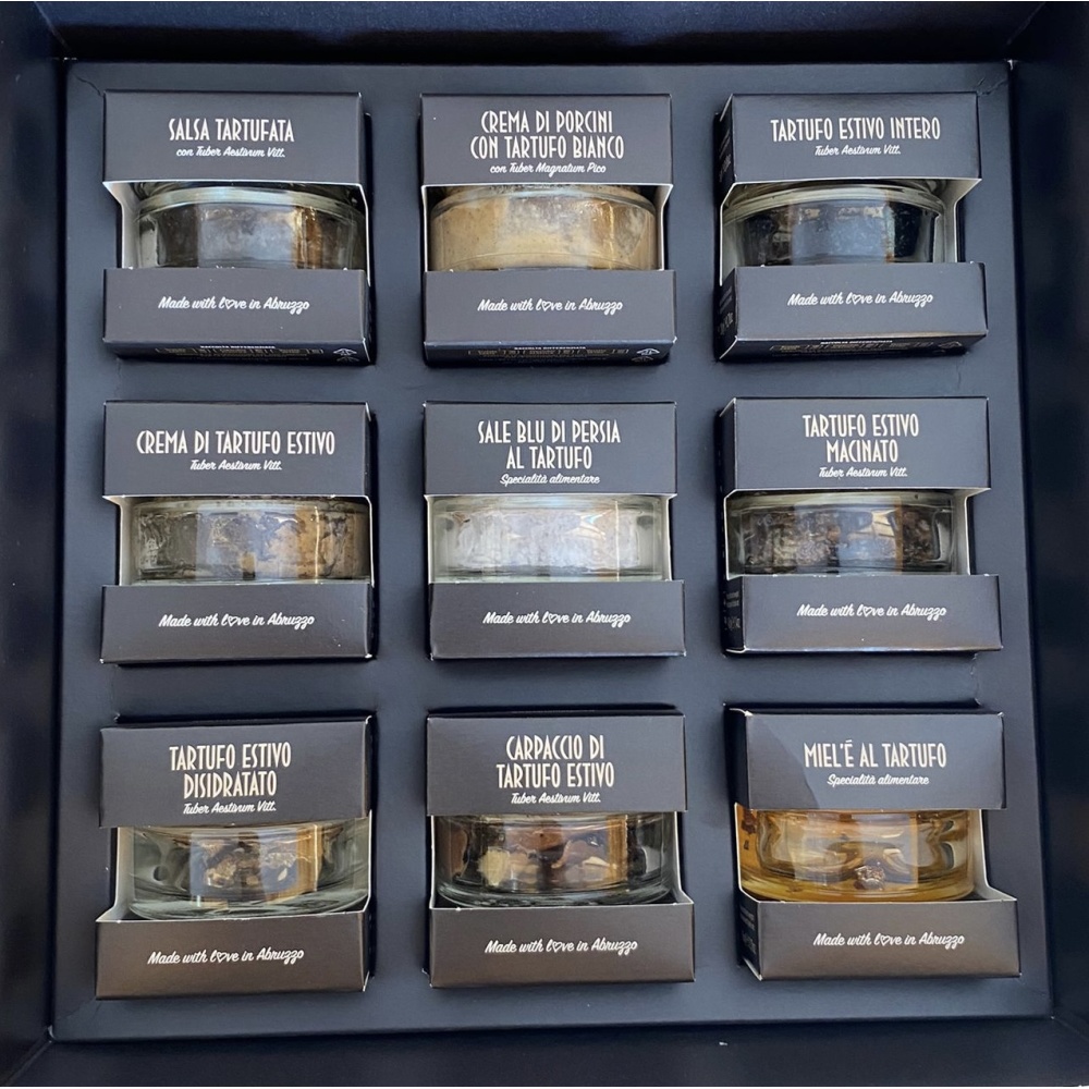 La Spora-Box regalo prodotti a base di tartufo - immagine 2