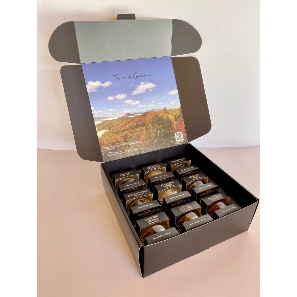 La Spora-Box regalo prodotti a base di tartufo