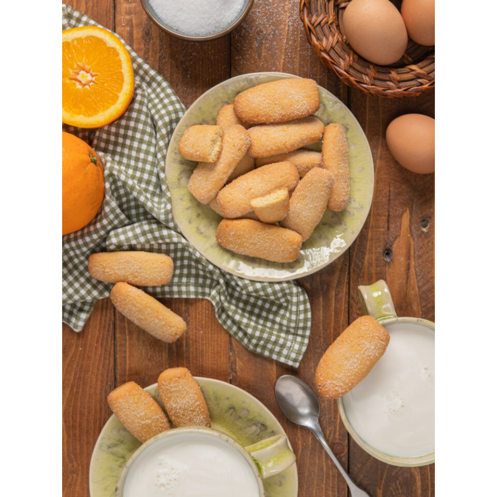 LA COLLINA-BISCOTTI DA LATTE ARTIGIANALI 450 GR. - immagine 4