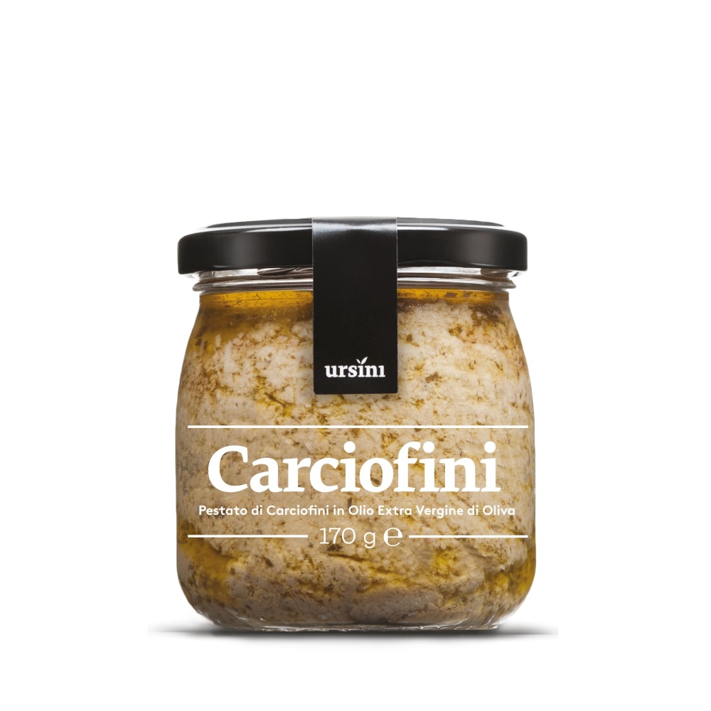 "URSINI" PESTATO AI CARCIOFINI