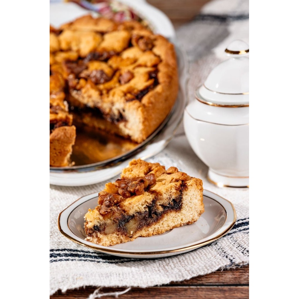 LA COLLINA-CROSTATA DI NOCI ARTIGIANALE 600 GR. - immagine 2