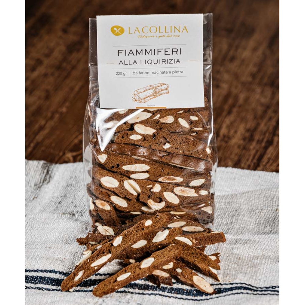 LA COLLINA-FIAMMIFERI ALLA LIQUIRIZIA 220 GR.