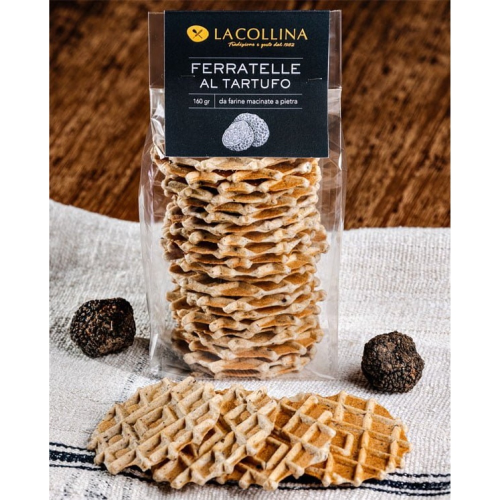 La COLLINA-FERRATELLE AL TARTUFO NERO PER VERI INTENDITORI 160 GR.