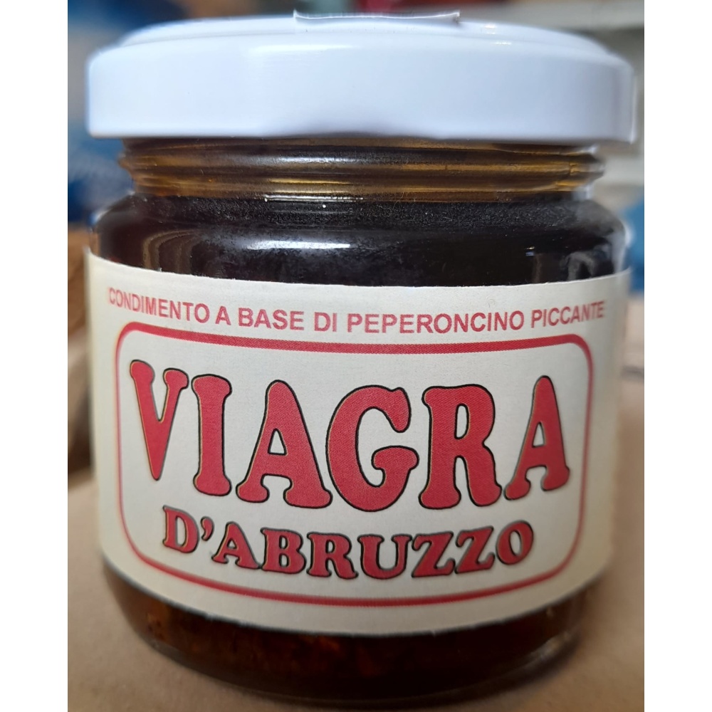 Viagra D'Abruzzo olio piccante gr.100