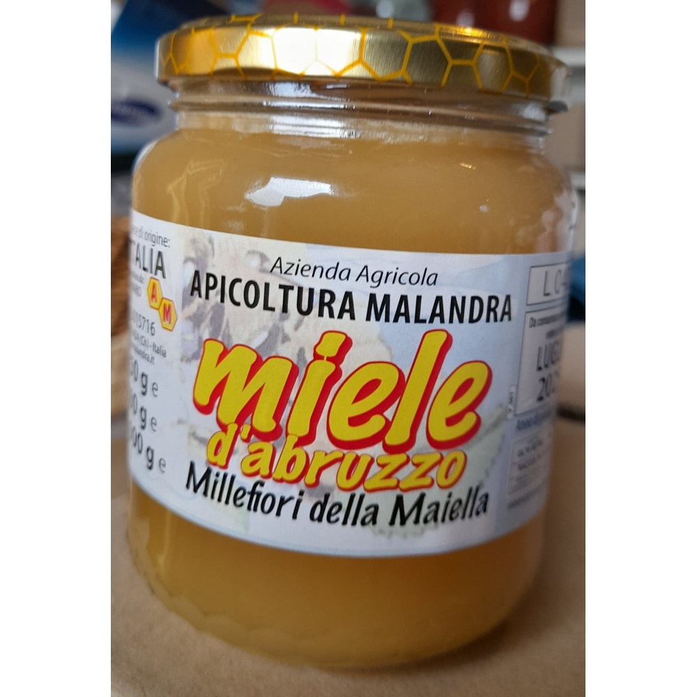 Malandra-Miele millefiori della Maiella gr.500