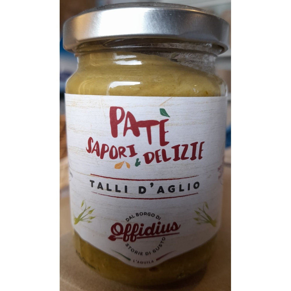 "Offidius" Paté Sapori&Delizie Talli d'aglio gr.130