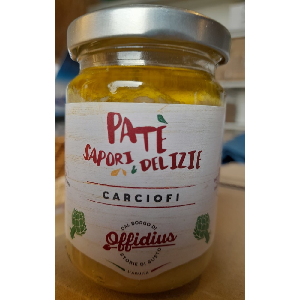 "Offidius" Paté Sapori&Delizie ai carciofi gr.130