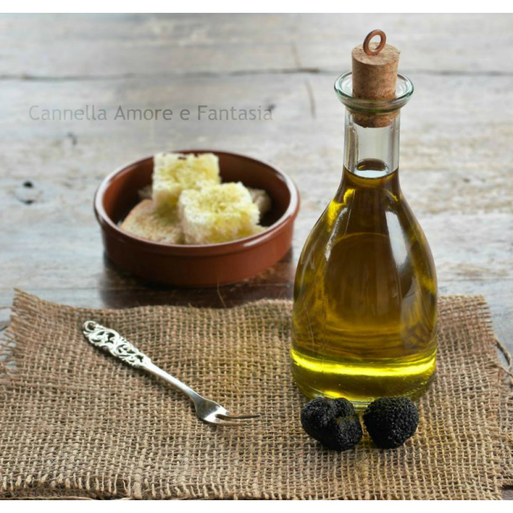La Spora-Condimento a base di olio extravergine di oliva al tartufo nero - immagine 3
