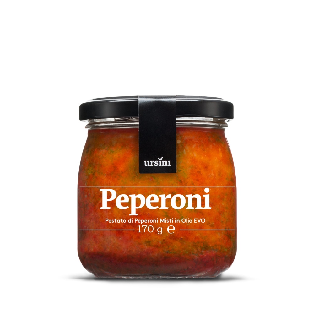 "URSINI" PESTATO DI PEPERONI MISTI