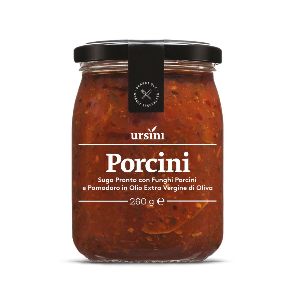"URSINI" SUGO AI FUNGHI PORCINI