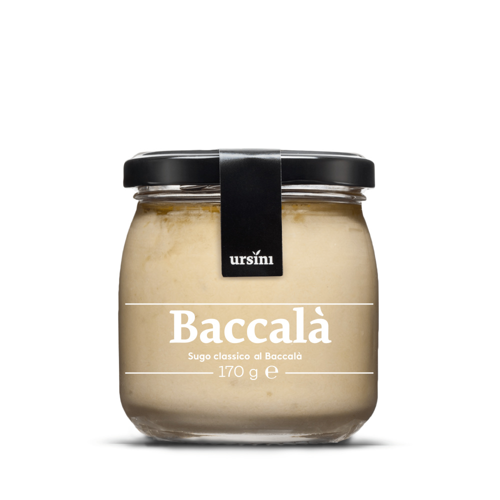 "URSINI" SUGO AL BACCALÀ