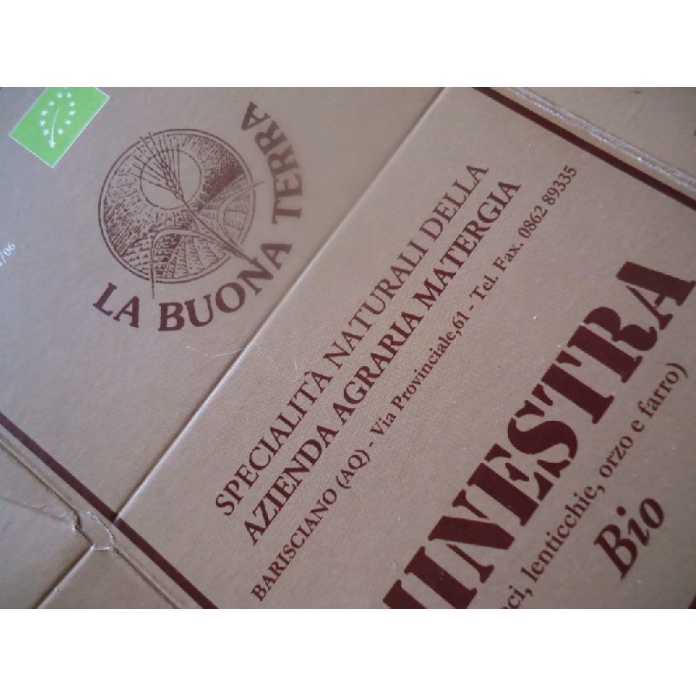 Azienda agraria Matergia-Minestra Bio di legumi