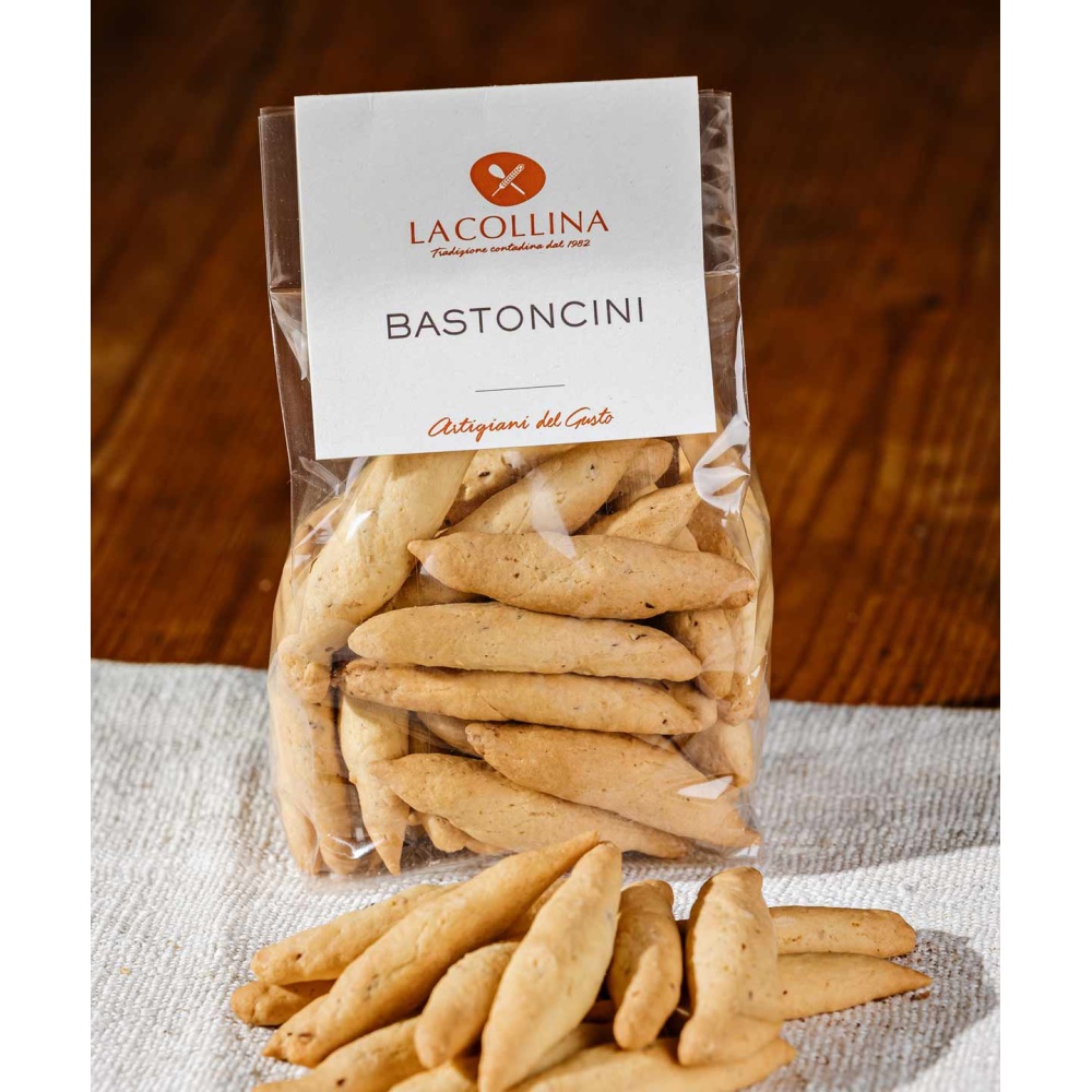 LA COLLINA-BASTONCINI ABRUZZESI ARTIGIANALI 210 GR.