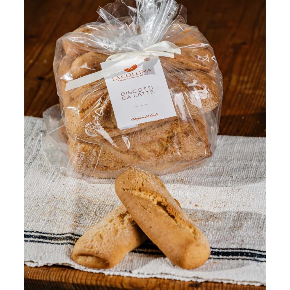 LA COLLINA-BISCOTTI DA LATTE ARTIGIANALI 450 GR.